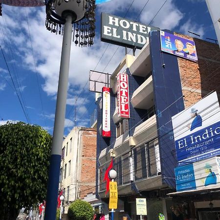 Hotel El Indio Otavalo Esterno foto