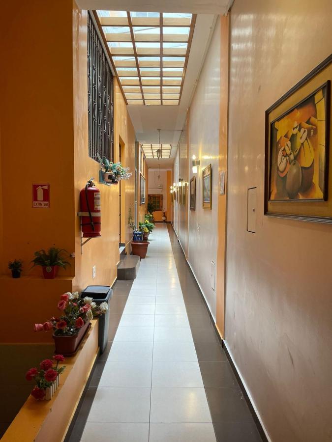 Hotel El Indio Otavalo Esterno foto
